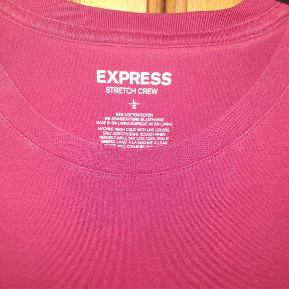 Men's Express Crew Tee size Large* - Picture 3 of 3